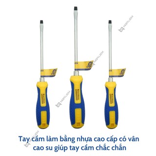 Tua vít đầu DẸP LS+ (6*150mm; 6*200mm; 8*150mm; 8*200mm)
