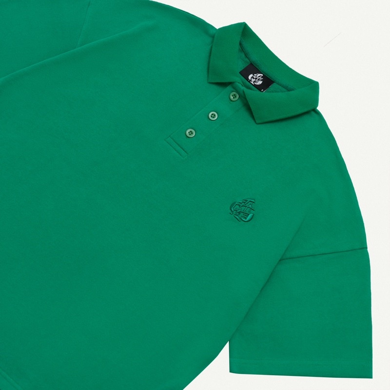 ACE POLO TEE/ Áo thun có cổ tay ngắn/ GAMBLE WORLDWIDE