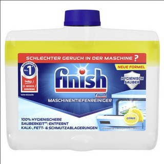 Dung dịch vệ sinh cho máy rửa bát Finish, định kỳ 6 tháng 1 lần