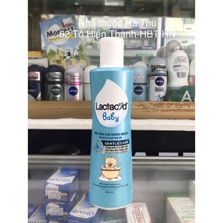 ( 1 chai ) Sữa Tắm Gội Chống Rôm Sảy cho trẻ em Lactacyd Bb 250ml ( bảo vệ làn da nhảy cảm của bé)