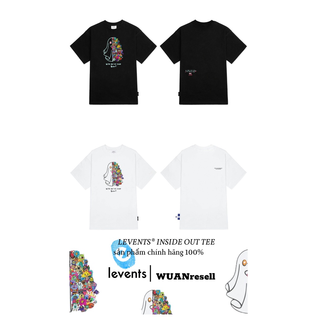 LEVENTS® INSIDE OUT TEE / MUA TU 2 SAN PHAM TANG TUI TÓTE