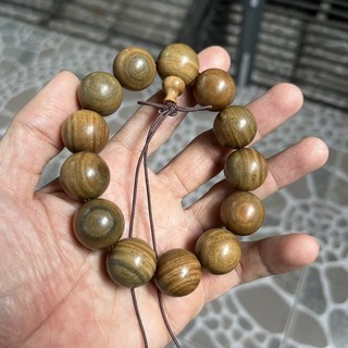 Vòng tay, chuỗi hạt gỗ Trắc xanh hương thơm nồng nàn