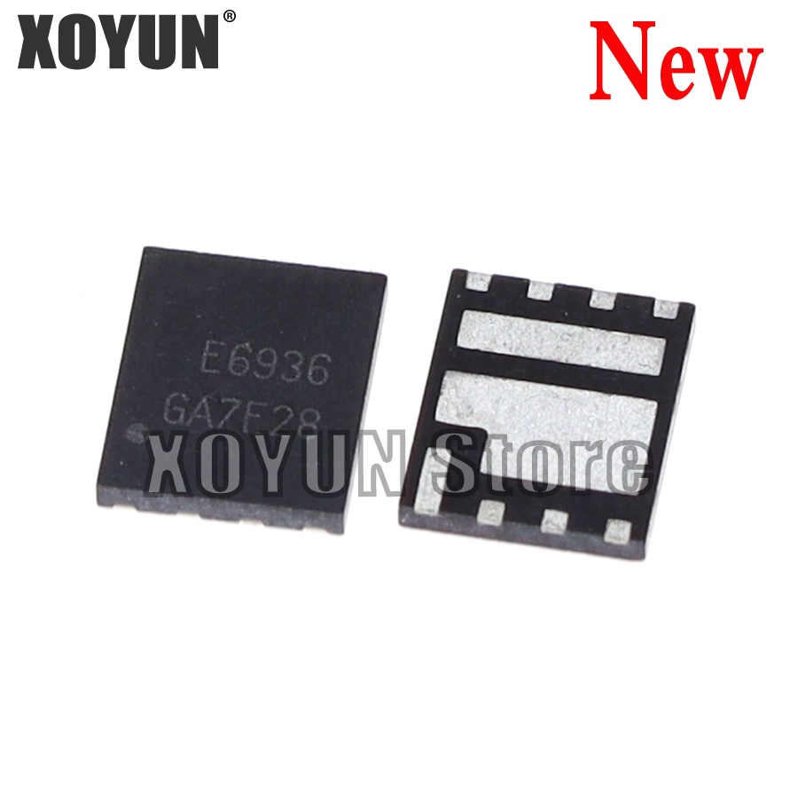100% E6936 ((5 chiếc) Lễ kỷ niệm AOE6936 QFN-8 mới pxa6 ((5 chiếc) 100%
