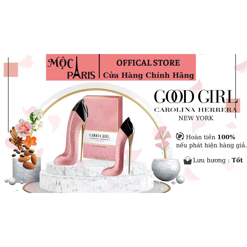 Nước hoa Good girl Fantastic Pink 80ml