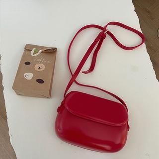 SUPERCUTE Túi Đeo Chéo Bằng Da pu Màu Trơn Phong Cách retro Đơn Giản Đựng Điện Thoại