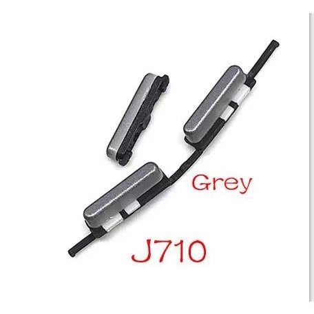 Mới Nút Nguồn Và Âm Lượng Cao Cấp Thay Thế Chuyên Dụng Cho Samsung S3 S7 Edge J5 J7 2016 J510 J710 / J5 J7 2018 J730