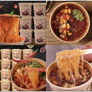  1 hộp miến cay trùng khánh 112g 