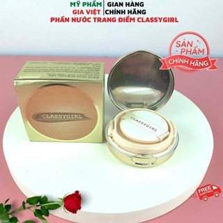 Phấn nước trang điểm Classygirl che khuyết điểm + độ bền màu cực lâu