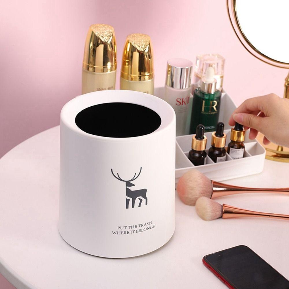 Thùng Rác Để Bàn Đa Năng Phong Cách Bắc Âu