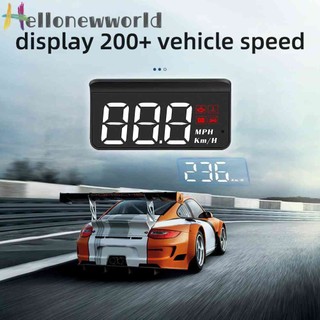 Car OBD2 Head-up Display Multifunctional Windshield Screen Projector Accessories
