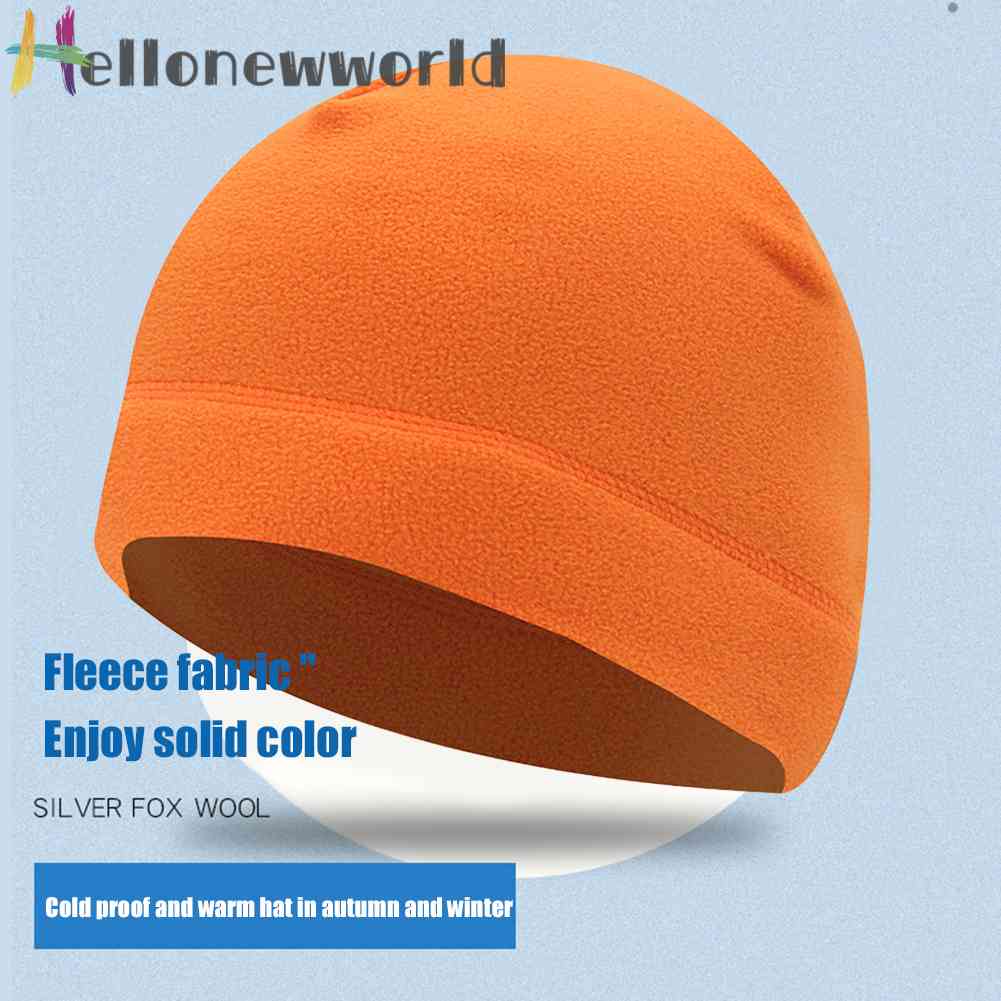 Mũ Len Trùm Đầu Giữ Ấm Phong Cách Thể Thao Mới Cho Nam Nữ