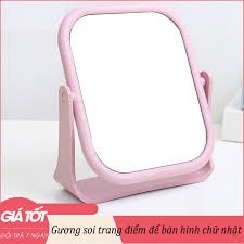 GƯƠNG SOI ĐỂ BÀN VUÔNG , TRÒN LÚA MẠCH
