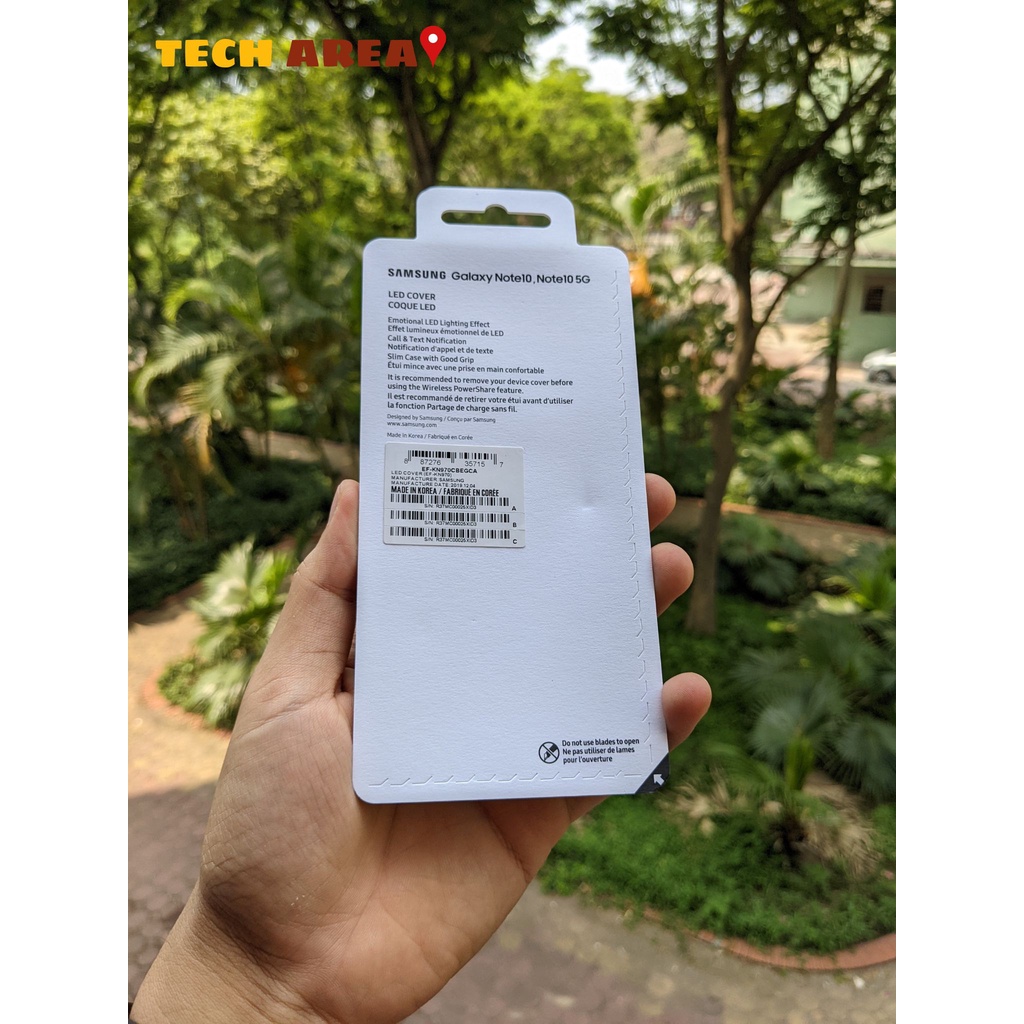 Ốp Led Cover samsung galaxy note 10