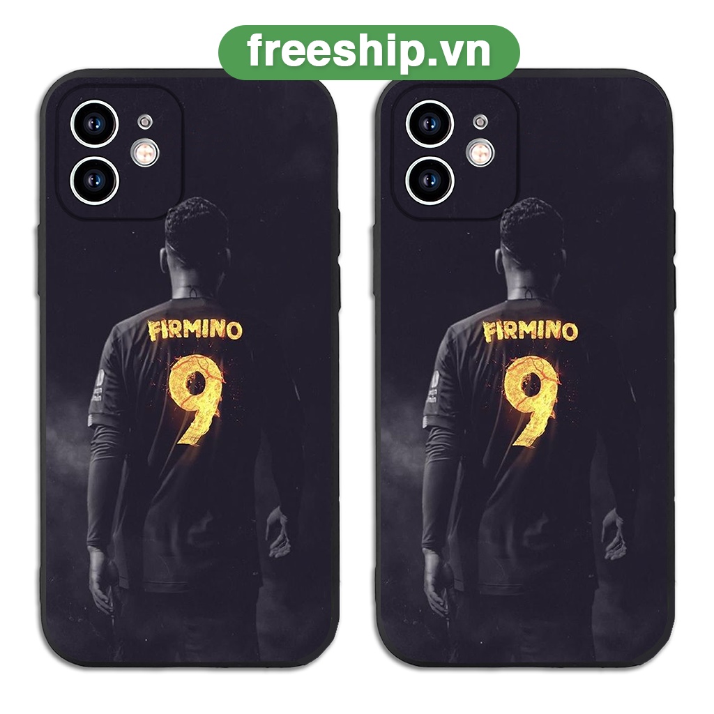Ốp iphone Bóng đá Fir.Mino ốp vuông bảo vệ cam 6/6splus/7/7plus/8/8plus/x/xr/xs/11/12/13/14/pro/max/plus/promax
