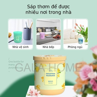 Sáp thơm phòng khử mùi phòng ngủ nhà vệ sinh toilet ô tô với mùi hương tự - ảnh sản phẩm 4