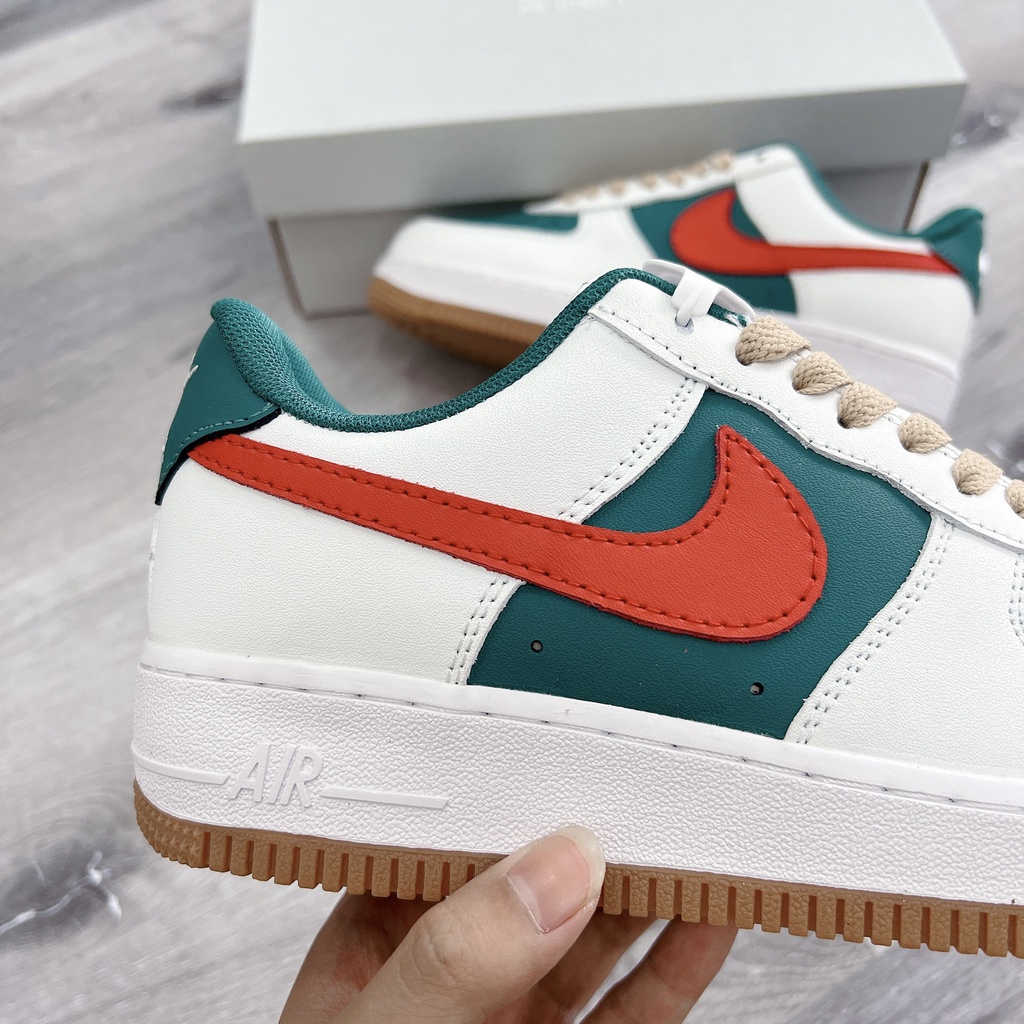 Giày Nike_af1_gucci màu xanh đỏ , giày thể thao nam nữ bản đẹp
