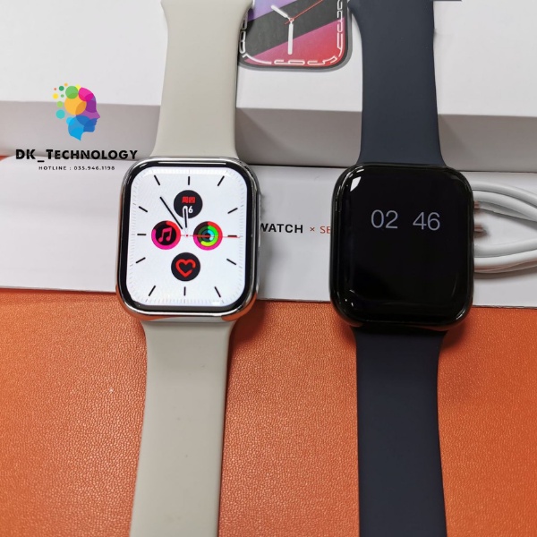 Đồng hồ thông minh H10 Pro Bản cao cấp nhất Smart Watch 7 thanh toán NFC, nghe gọi , nhiều chức năng 2022, BH