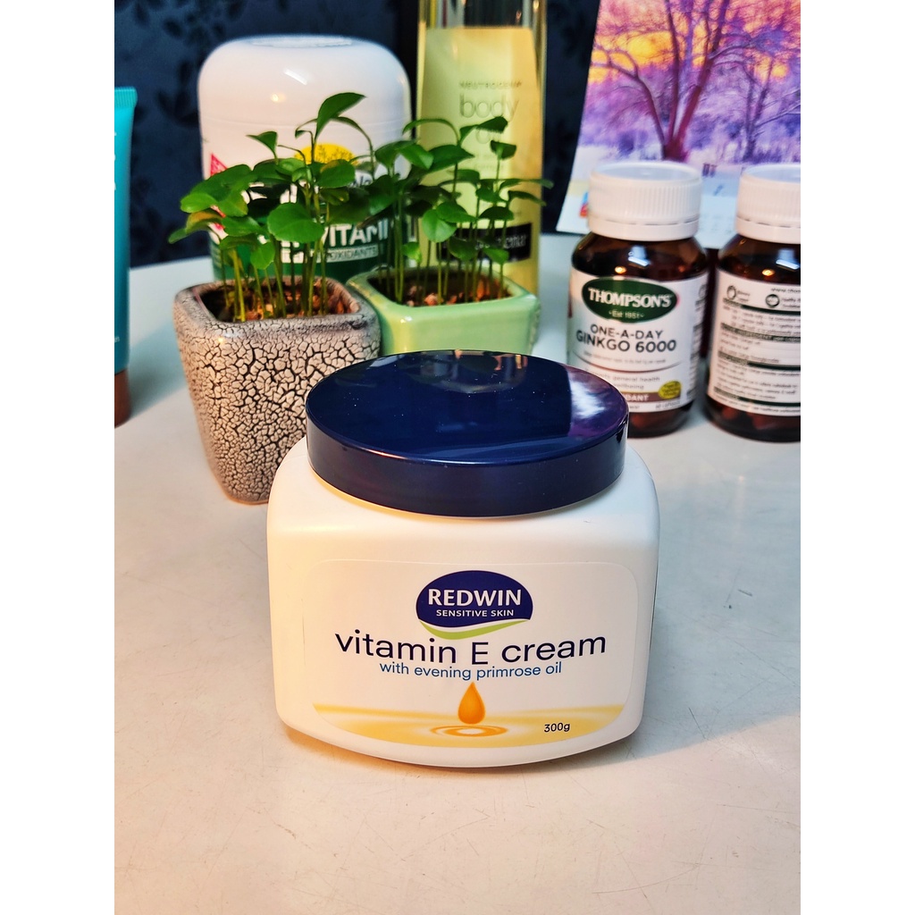 Kem Dưỡng  trắng da Vitamin E Úc 300g