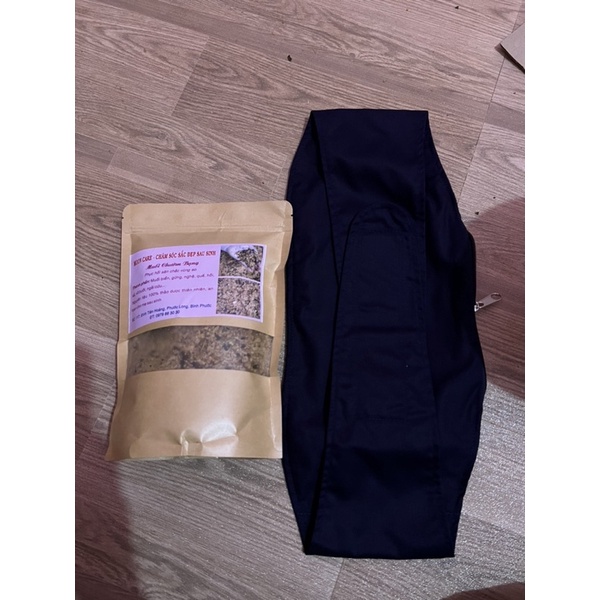 Muối chườm bụng sau sinh