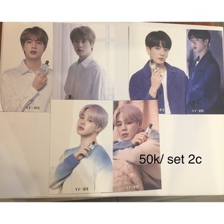 Thẻ bài, thiệp BTS hàng chính hãng