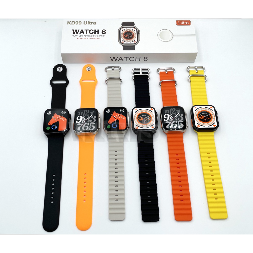 Đồng Hồ Thông Minh kd99 ultra 8 ultra 45mm 1.99inch Kết Nối bluetooth Không Dây Chất Lượng Cao