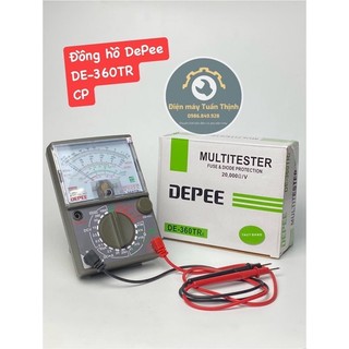 Đồng hồ DePee DE-360TRe, Đồng hồ đo điện, đồng hồ đo thiết bị điện tử, điện cơ