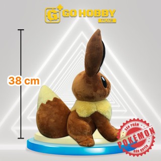 POKEMON | Thú bông Eevui - Eevee 38cm