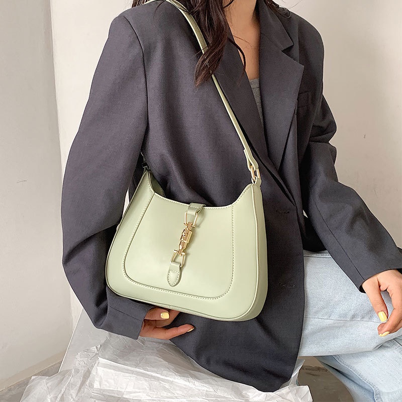 MISCHA Túi Xách Da Pu Màu Đen Thời Trang Cao Cấp Cho Nữ