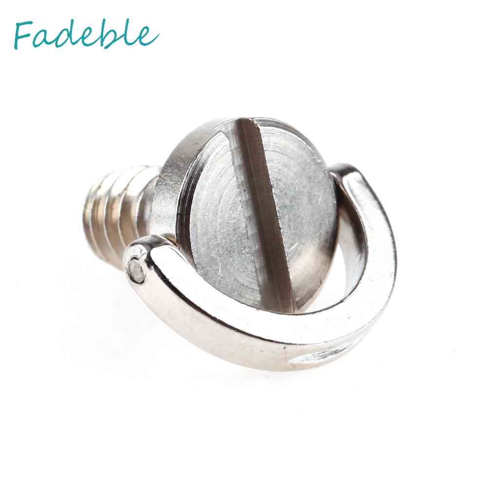 Ốc Vít 1 / 4 D-Ring Cho Chân Máy Ảnh Tripod Monopod