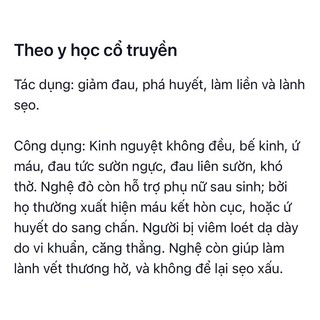 NGHỆ ĐỎ TƯƠI