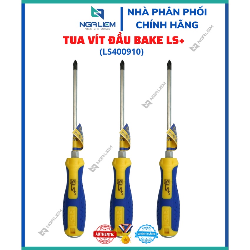 Tua vít đầu bake LS+ (6*150mm; 6*200mm; 8*150mm; 8*200mm)