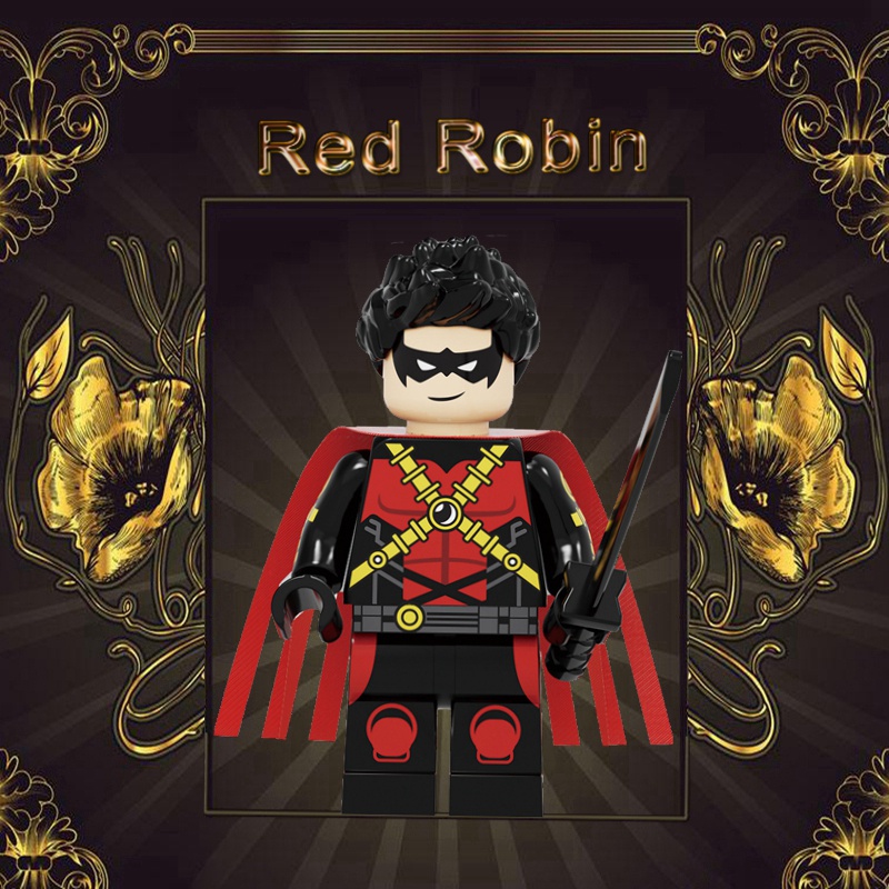 Bộ Đồ Chơi Lắp Ráp Mô Hình Nhân Vật Phim Giáo Dục Cho Bé DIY