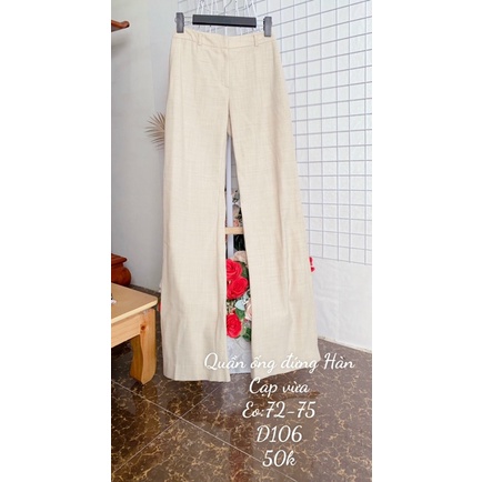 Quần tây Nhật- Hàn