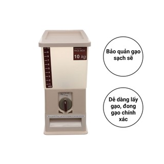 Thùng đựng gạo Tashuan 10kg