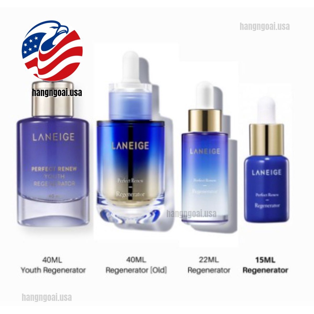 Serum Dưỡng Da Anti Aging Laneige Perfect Renew Mini 7Ml