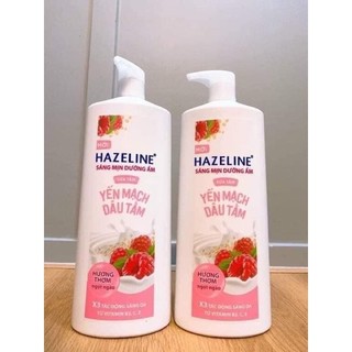 Sữa tắm Hazeline chai đại 1kg