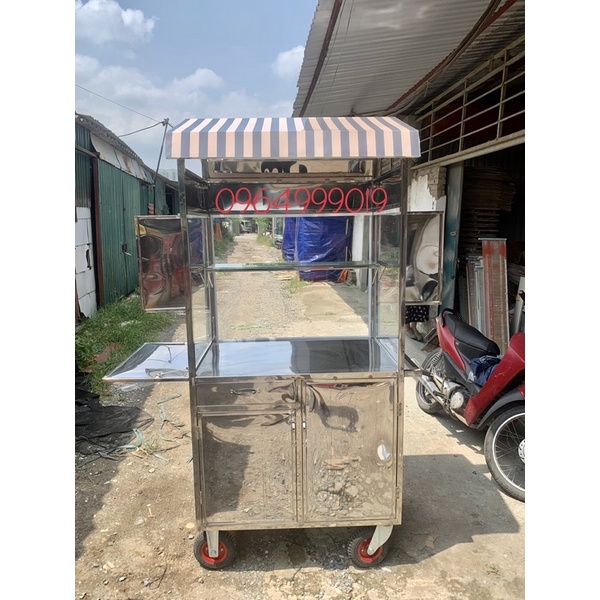 Xe bán hàng mini siêu cute