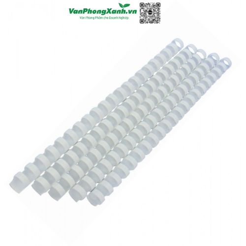 VPX Lò xo gáy xoắn trắng