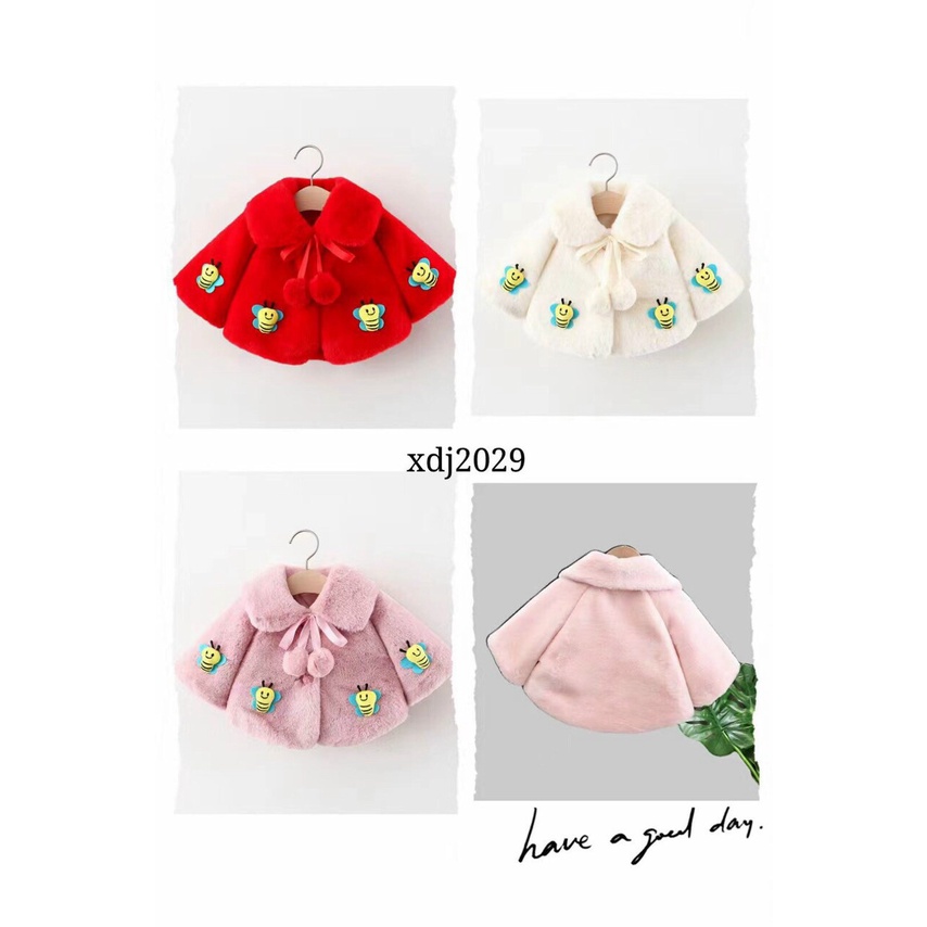 Áo lông cho bé gái hàng quảng châu cao cấp