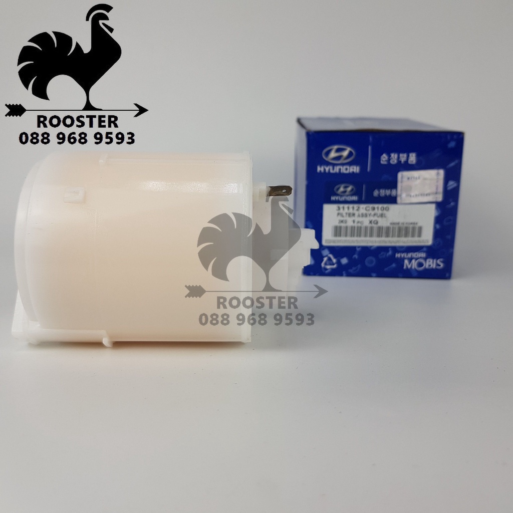 [Sỉ-Lẻ] Lọc xăng xe Accent(18-22),Morning (22-23), Sonet, I20 (15-20), Rio, Seltos, Creta (Mã:31112C9100/31112C9000)