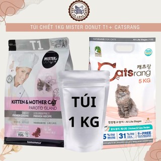 Thức ăn cho mèo gói chiết