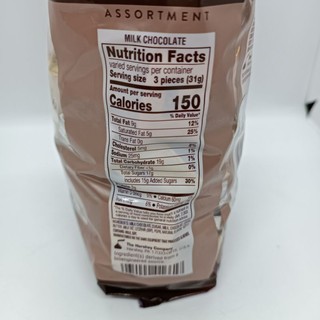 (date t3/2027) Combo chiết lẻ kẹo chocolate hershey nugget nuggets