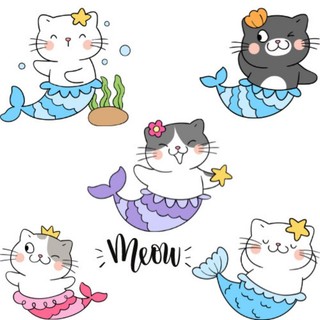 Set Sticker động vật dễ thương nhiều mẫu