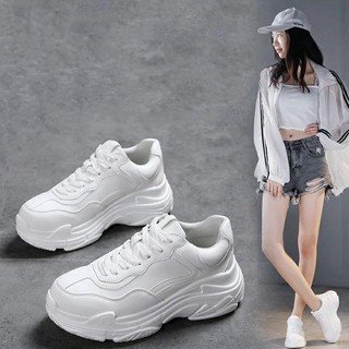 Giày thể thao nam nữ màu trắng cực chất Full Box