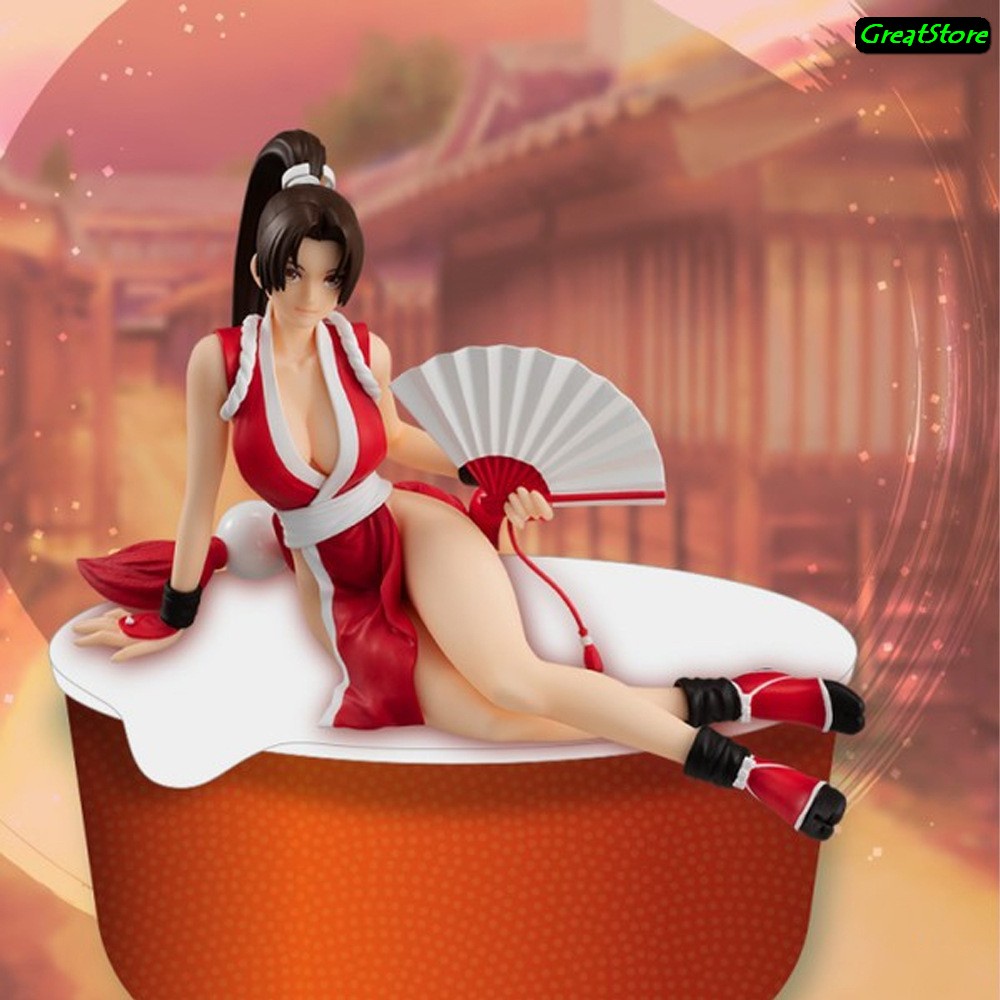 Mô hình Mai Shiranui trong game King of Fighters Figure sexy Figure