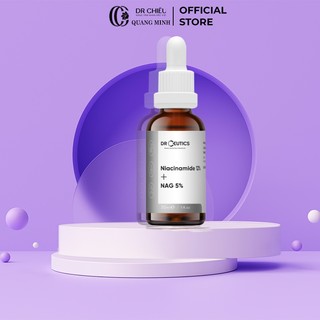 Serum niacinamide 12% drceutics giảm thâm sáng da kiềm dầu - serum b3 giảm thâm mờ nhăn drceutics