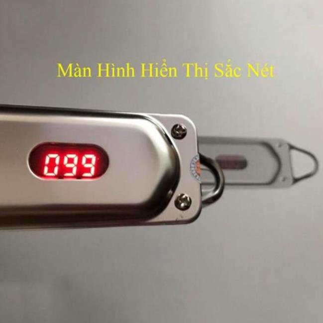 Tông Đơ Kemei KM 1998 - Màu Bạc Nguyên Khối Đẳng Cấp Cho SALON
