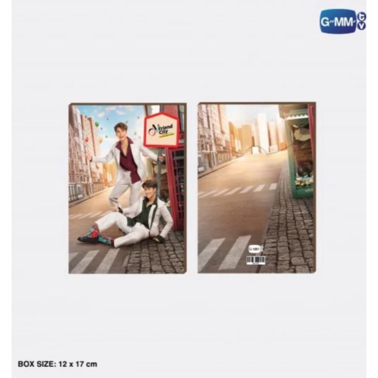 Postcard O-N Friend OhmNanon GMMTV chính hãng