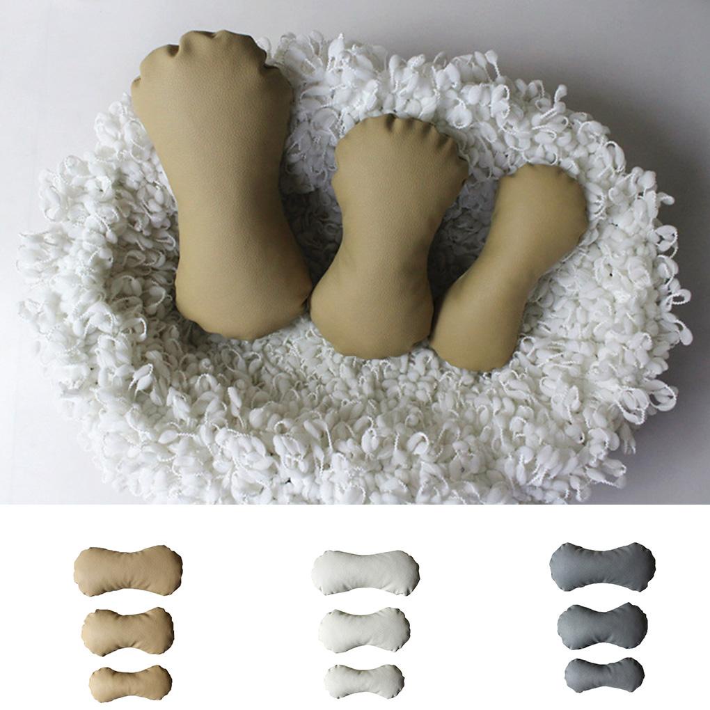 Bộ 3 Gối Dùng Làm Đạo Cụ Chụp Ảnh Cho Bé Sơ Sinh