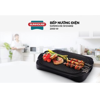 Bếp nướng điện SUNHOUSE 2000W SHD4602